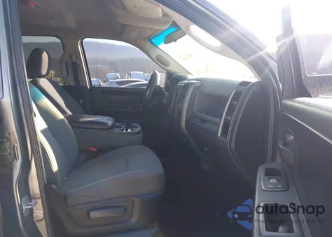 2013 Ram 1500 Express z USA, uszkodzony, nr VIN 1C6RR7KT9DS573946